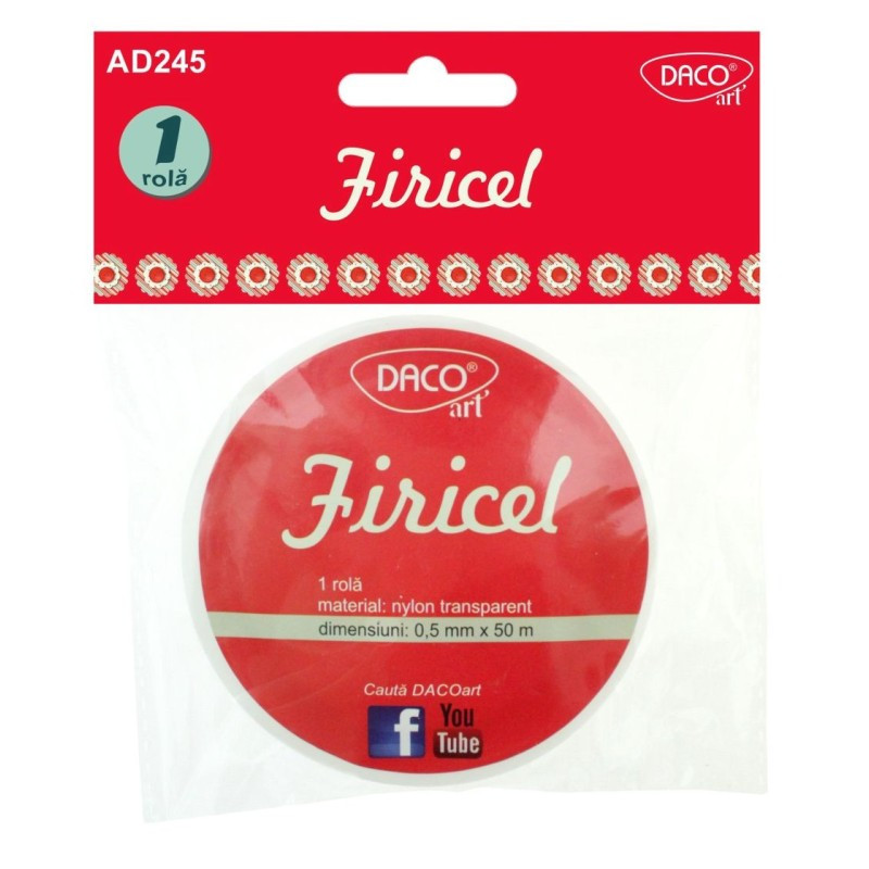 Firicel - Accesorii craft Daco