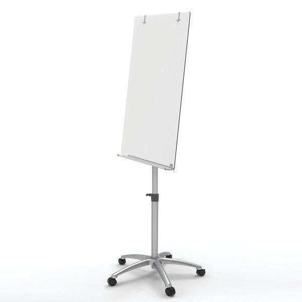 Flipchart magnetic din sticlă mobil Nobo Diamond - 1 | YEO