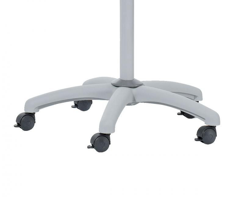 Flipchart magnetic mobil, 68x100 cm, NOBO - 3 | YEO