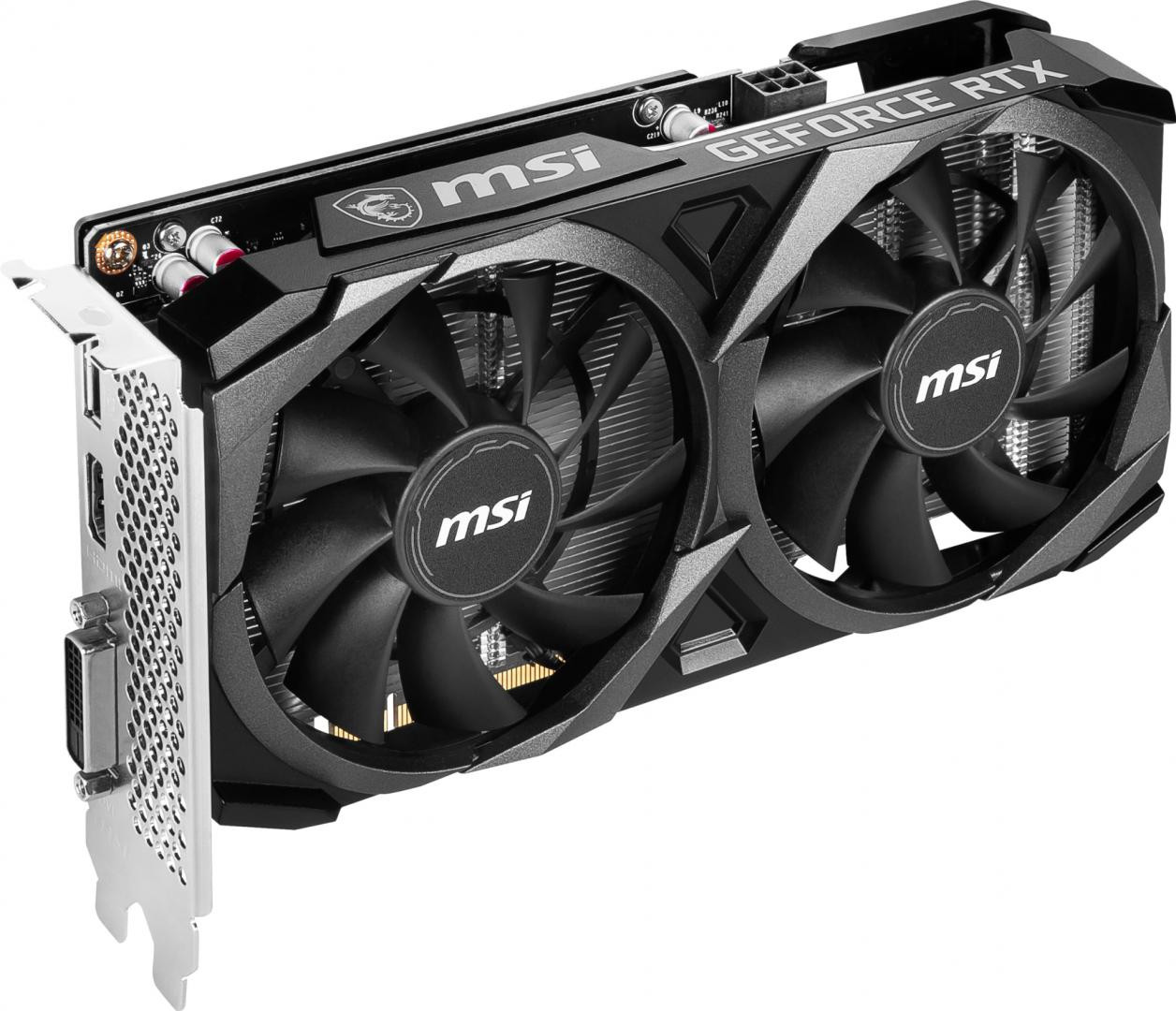 GeForce RTX 3050 VENTUS 2X XS 8GB OC - 1 | YEO