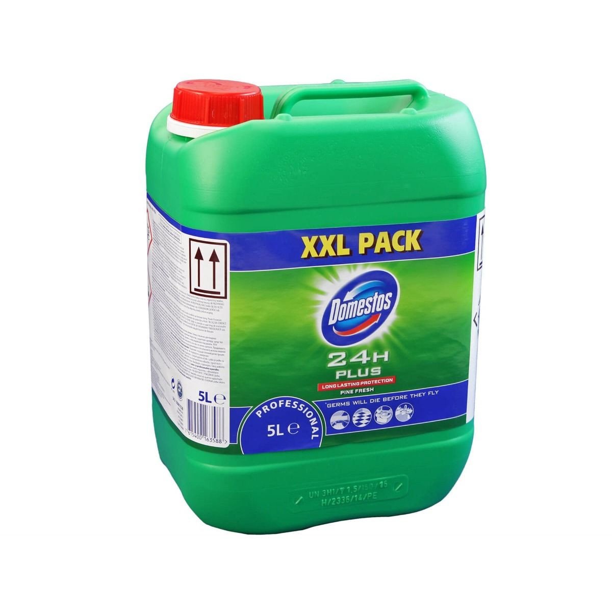 Gel pentru curățarea și dezinfectarea toaletelor Domestos Professional Pine Fresh, 5L
