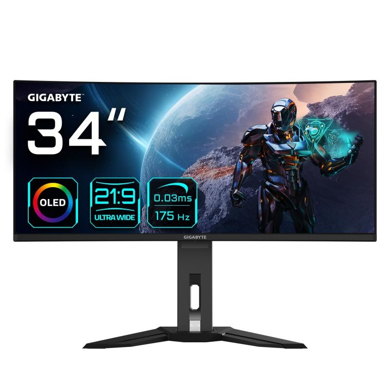 GIGABYTE MO34WQC GAMING MONITOR 34