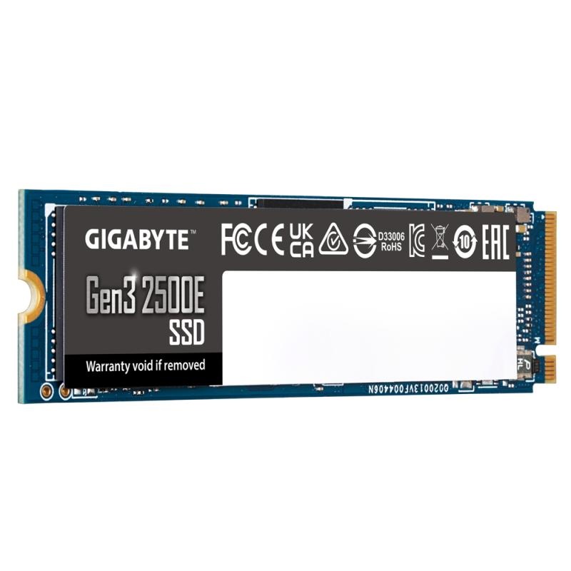 GIGABYTE SSD GEN3 2500E 1TB - 5 | YEO