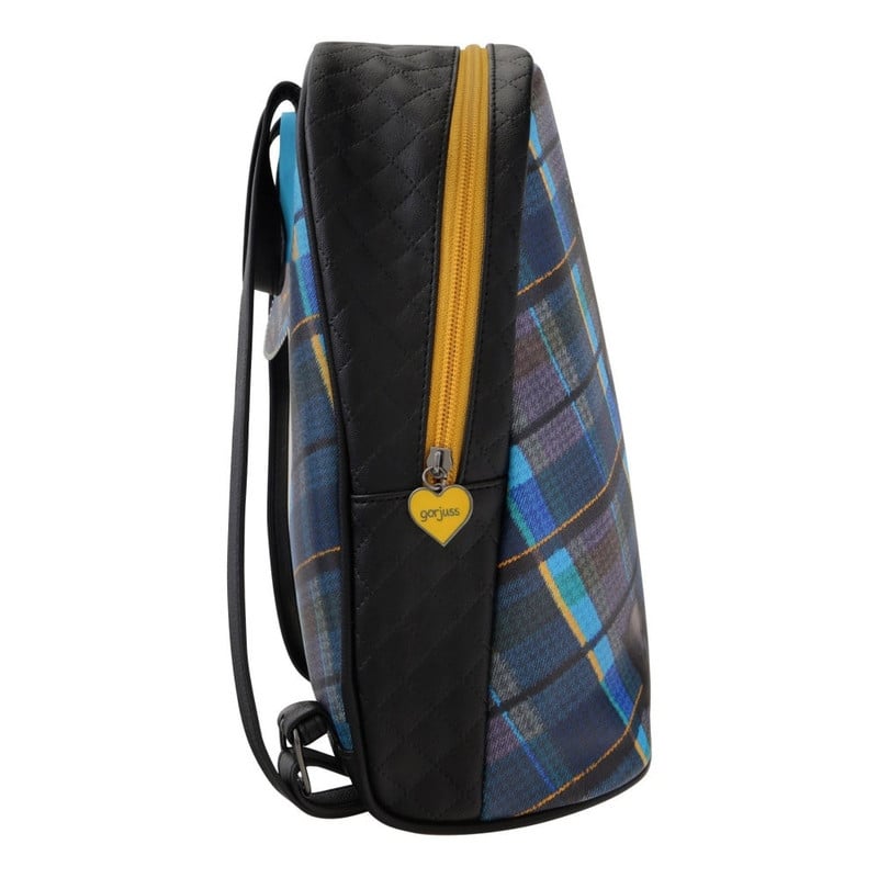 GORJUSS RUCSAC FASHION TARTAN RUBY - 2 | YEO