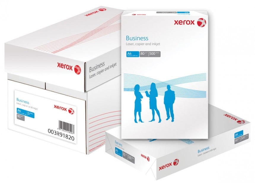 Hartie copiator A4 Xerox Business, 80 g/mp, 500 coli/top