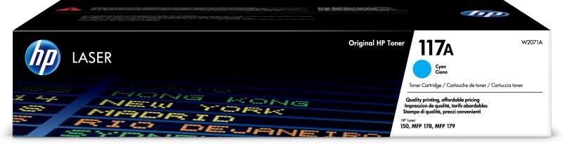 HP W2071A CYAN TONER CARTRIDGE - 1 | YEO
