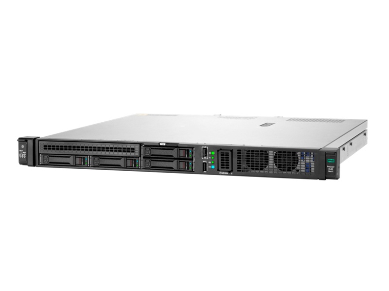 HPE ProLiant DL20 Gen11 E-2436 2.9GHz 6-core 1P 16GB-U 4SFF 500W PS Server - 1 | YEO