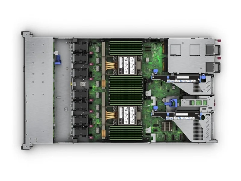 HPE ProLiant DL360 Gen11 4410Y 2.0GHz 12-core 1P 32GB-R MR408i-o NC 8SFF 800W PS Server - 3 | YEO