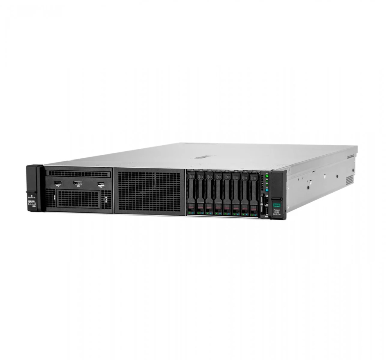 HPE ProLiant DL380 Gen10 Plus 4314 2.4GHz 16-core 1P 32GB-R MR416i-p NC 8SFF 800W PS EU Server - 3 | YEO