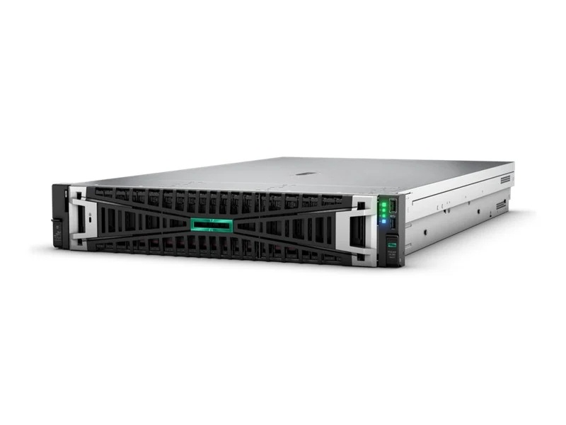 HPE ProLiant DL380 Gen11 4410Y 2.0GHz 12-core 1P 32GB-R MR408i-o NC 8SFF 1000W PS Server - 3 | YEO