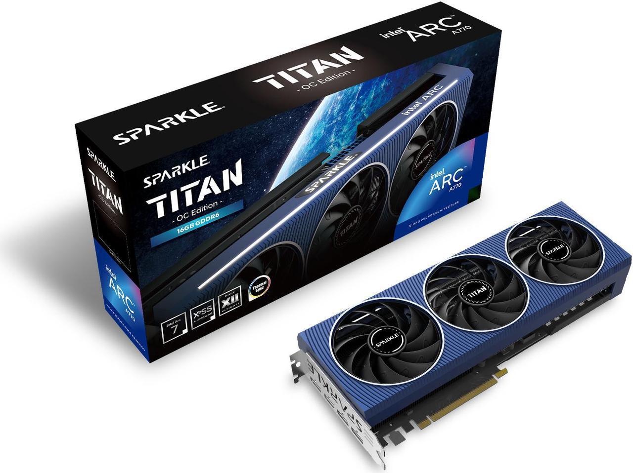 IN SPARKLE ARC A770 TITAN OC 16GB 256bit