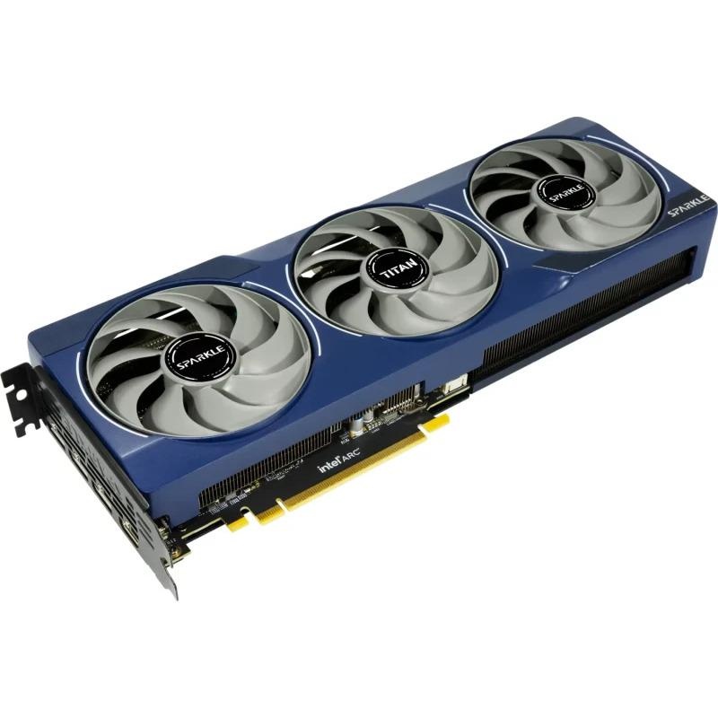 IN SPARKLE ARC B580 TITAN OC 12GB 192bit - 4 | YEO