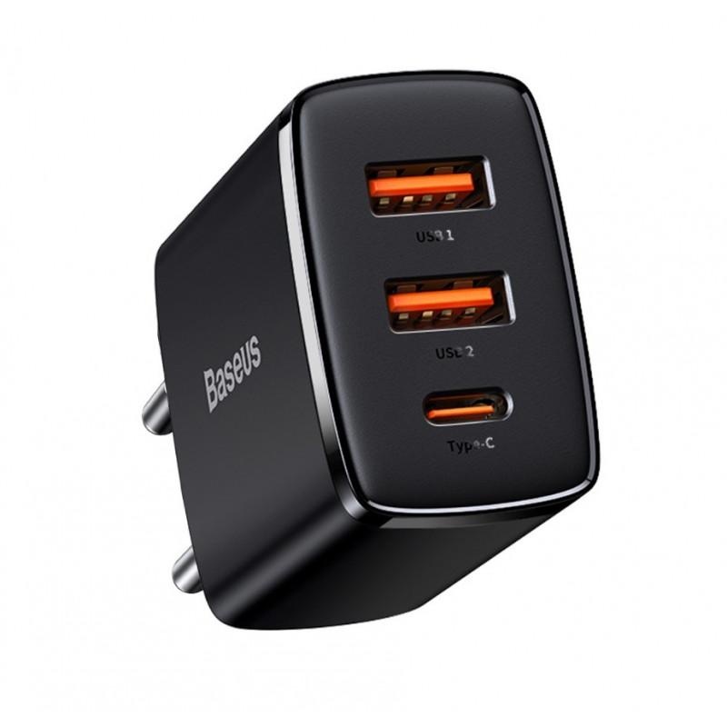 Incarcator Retea Baseus USB TypeCx2USB B - 4 | YEO