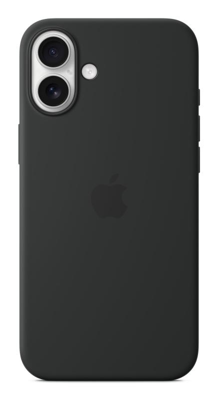 IPHONE 16 PLUS SI CASE BLACK-ZML - 4 | YEO