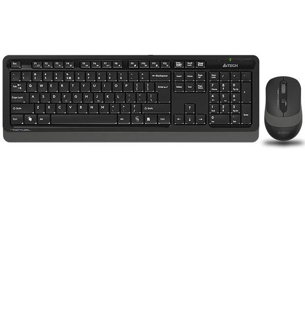 Kit A4Tech FG1010 WS, gri