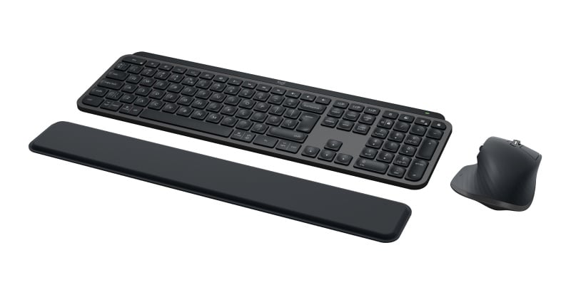 Kit Logitech MX Keys S Wireless, gri - 1 | YEO