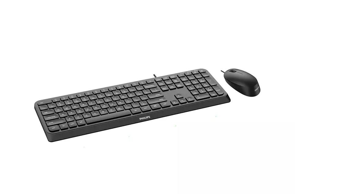 Kit Philips SPT6207, cu fir, negru - 1 | YEO