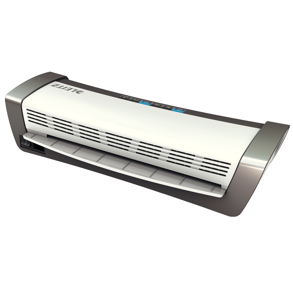 Laminator A3 Leitz iLAM Office Pro, kit folii laminare inclus, alb - 3 | YEO