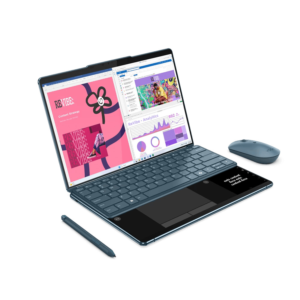 Laptop Lenovo Yoga Book9 13T 2.8K U7 155U 16 1T UMA W11H - 1 | YEO