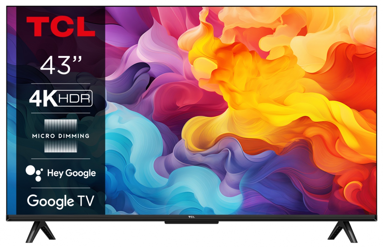 LED TV 4K 43\'\'(109cm) TCL 43P61B