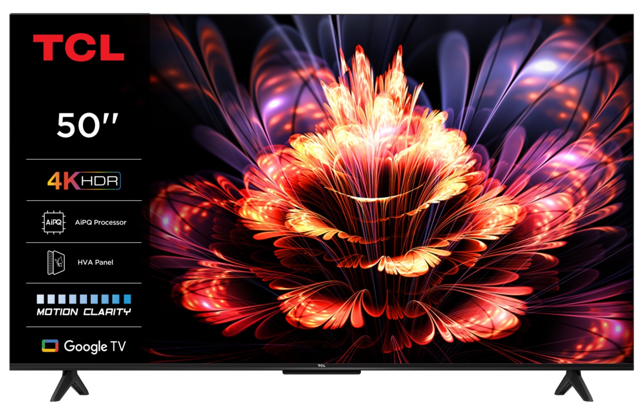 LED TV 4K 50\'\'(126 cm) TCL 50V6C - 1 | YEO