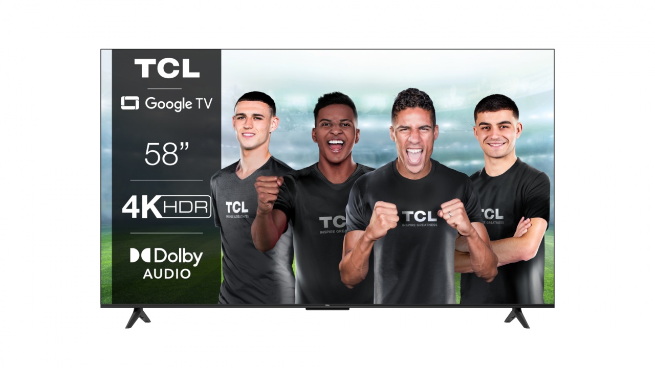 LED TV 4K 58\'\'(147cm) TCL 58P635