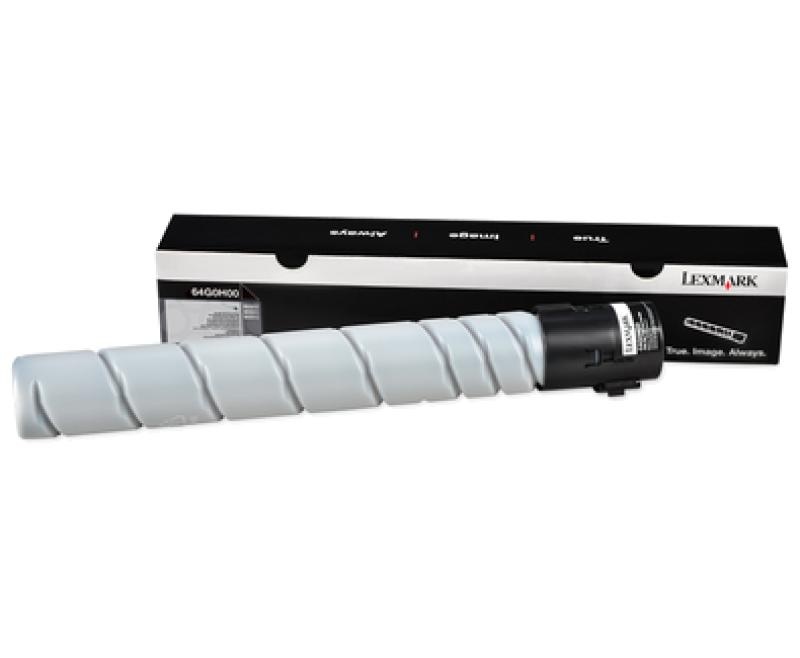 LEXMARK 64G0H00 BLACK TONER - 1 | YEO
