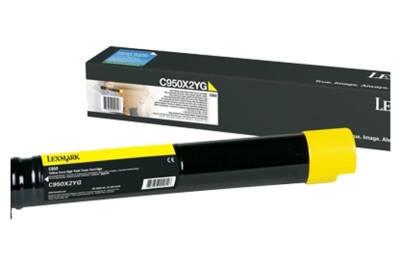 LEXMARK C950X2YG YELLOW TONER - 2 | YEO
