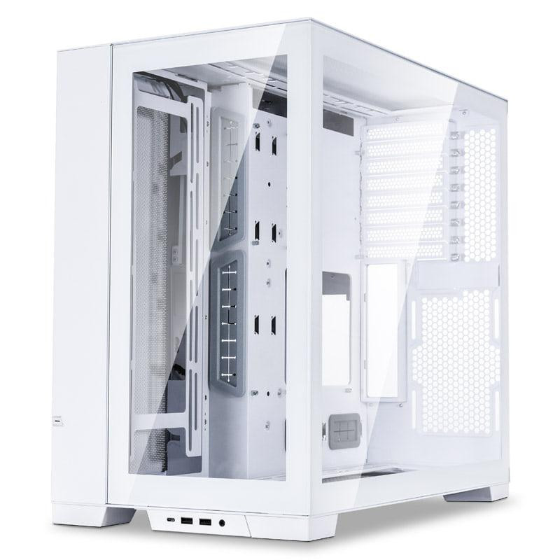 Lian Li O11 Dynamic EVO, Temp G alb - 1 | YEO