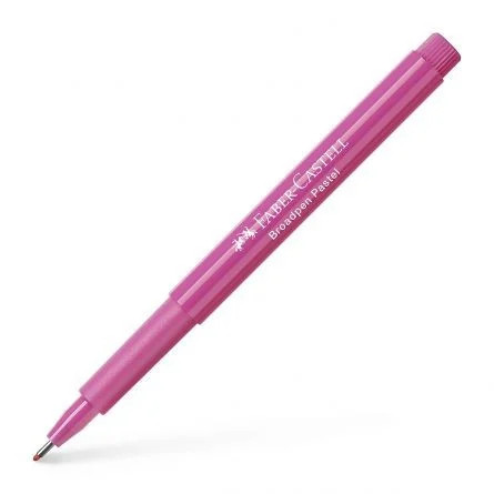Liner 0.8mm Faber-castell 1544 Broadpen, culori pastel - 1 | YEO