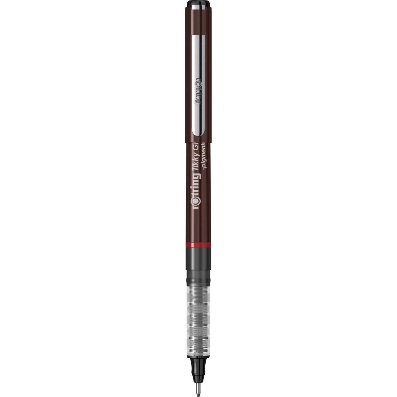 Liner Calibrat cu Tus Rotring Tikky Graphic Black