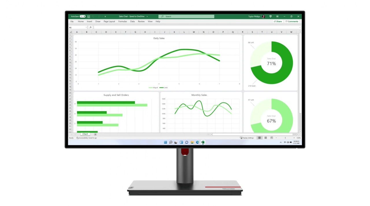 LN ThinkVision P27q-30 27