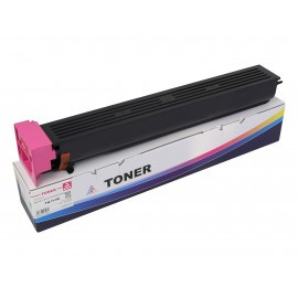 Magenta Toner Cartridge Minolta BIZHUB C 654e, BIZHUB C 754e, BIZHUB C 654, BIZHUB C 754, Magenta, TN711M, 31.5K