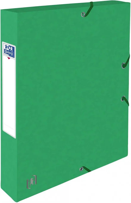 Mapa carton MultiStrat cu elastic Oxford Top File A4 390g/mp lățime cotor 40mm - 2 | YEO