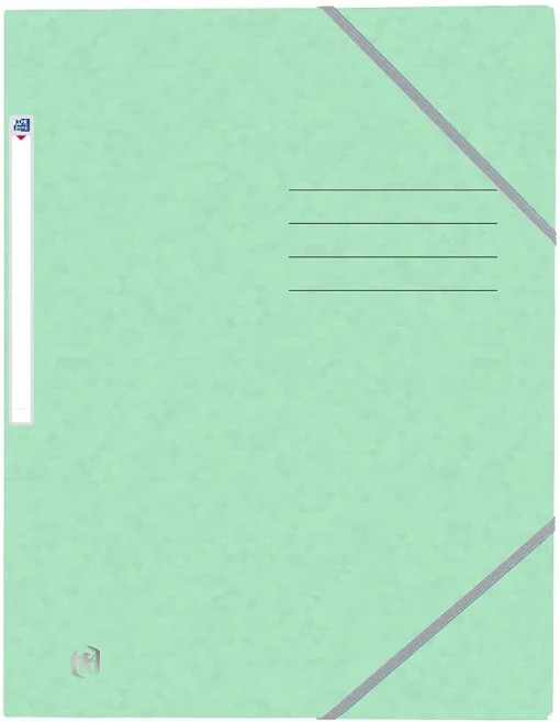 Mapa carton MultiStrat cu elastic Oxford Top File A4 390g/mp - 2 | YEO