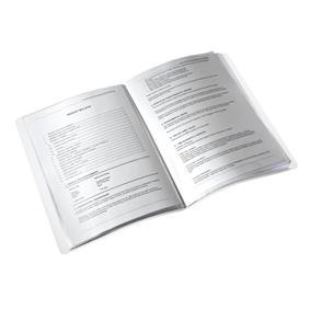 Mapa prezentare cu 20 folii Leitz WOW A4 cu etichetă pe cotor - 2 | YEO
