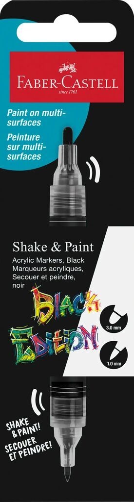 Marker acrilic Faber-castell Shake&paint - 4 | YEO