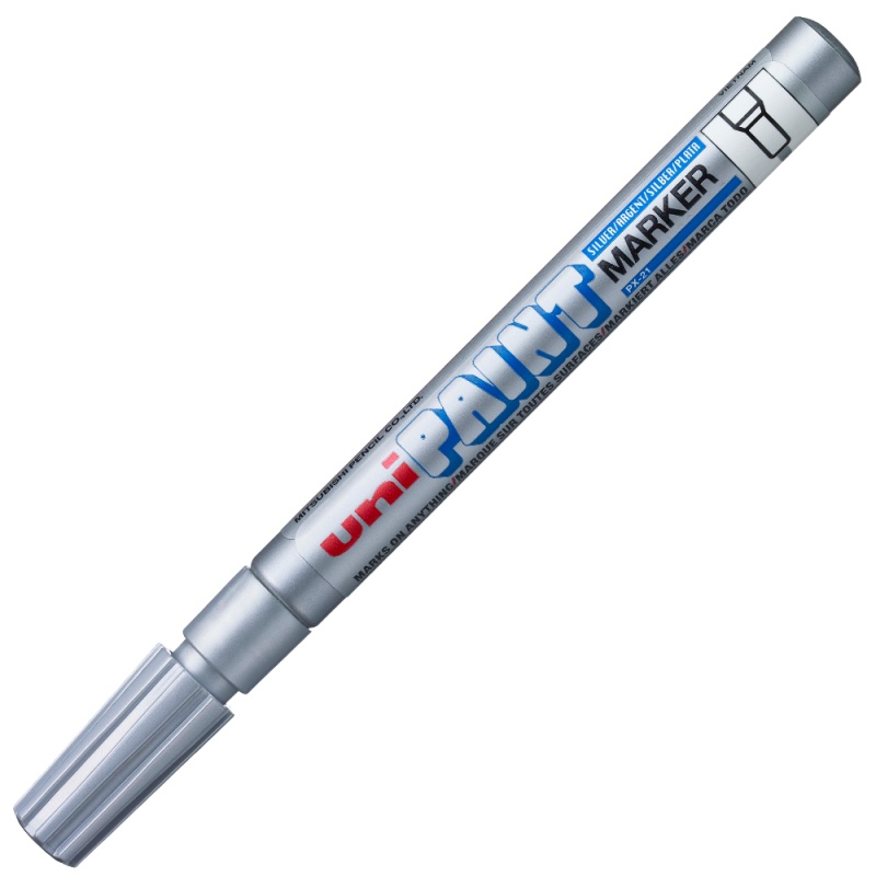 Marker cu vopsea UNI PX-21, 0.8-1.2 mm, diverse culori - 1 | YEO