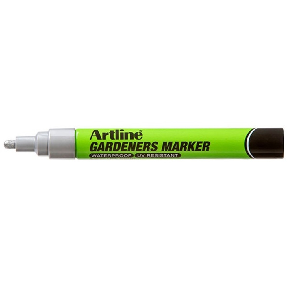 Marker pentru uz exterior (grădina), corp metalic, vârf rotund 2.3 mm, ARTLINE Garden - 3 | YEO