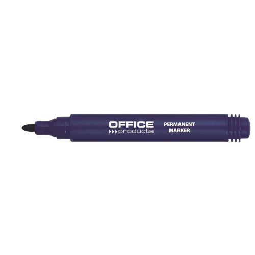 Marker permanent Office Products, vârf rotund, scriere de 1 - 3 mm - 2 | YEO