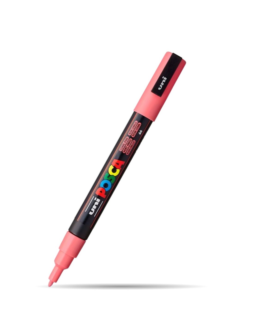 Markere Posca, varf rotund, 0.9-1.3mm, UNI PC-3M - 1 | YEO