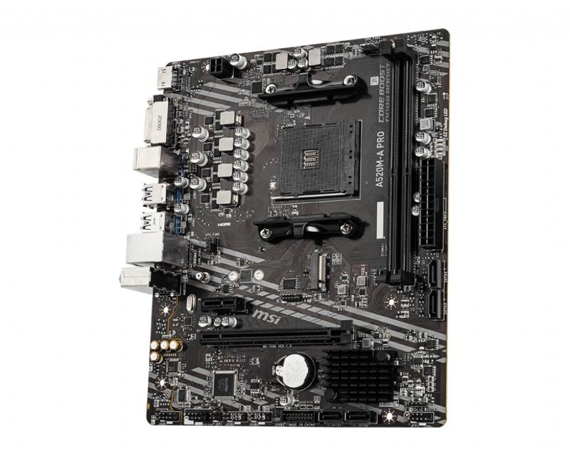MB AMD MSI AM4 A520M-A PRO - 5 | YEO