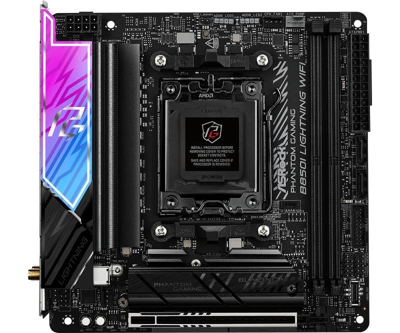 MB Asrock PG B850I LIGHTNING WIFI AM5 - 2 | YEO