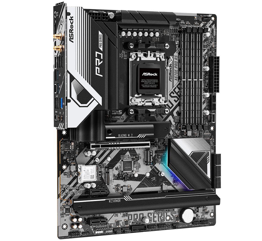 MB ASROCK X670E Pro RS AM5 - 3 | YEO