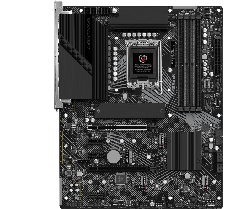 MB Asrock Z790 PG LIGHTNING D5 LGA 1700 - 4 | YEO