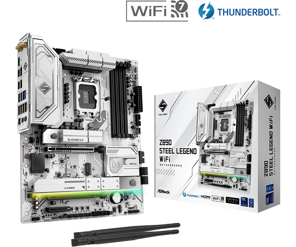 MB Asrock Z890 STEEL LEGEND WIFI LGA1851