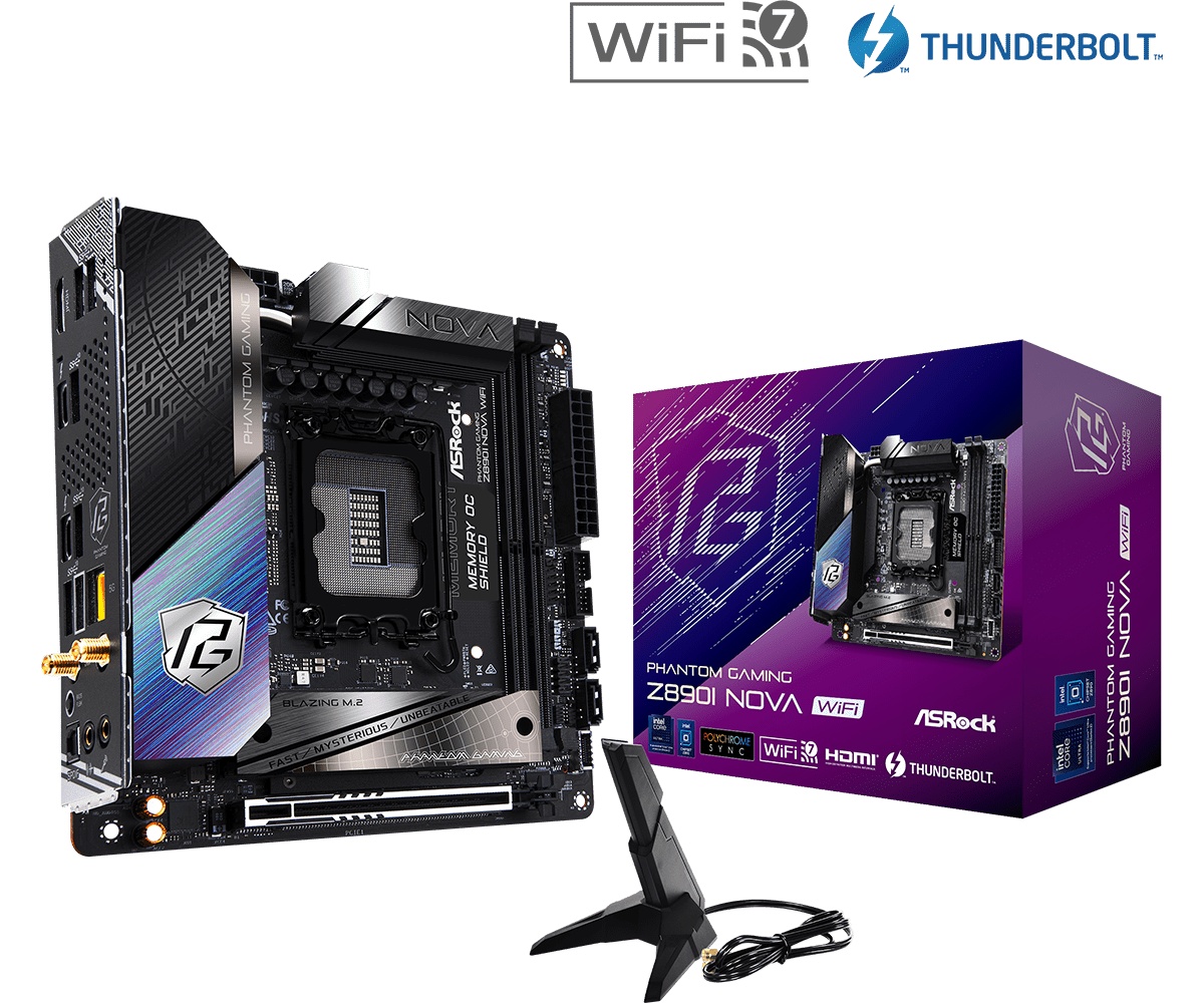 MB Asrock Z890I NOVA WIFI LGA1851