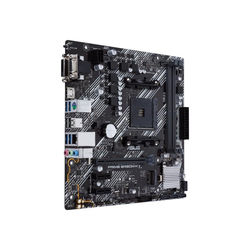 MB ASUS AMD PRIME B450M-K II - 5 | YEO