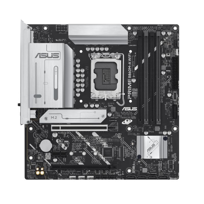 MB ASUS PRIME B860M-A WIFI DDR5 LGA1851 - 2 | YEO
