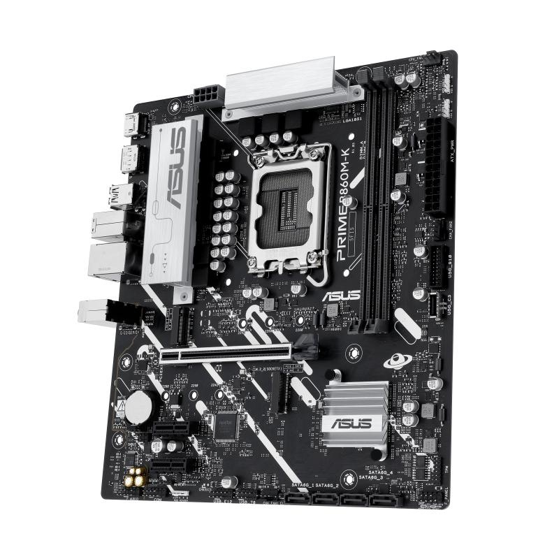 MB Asus PRIME B860M-K - 4 | YEO